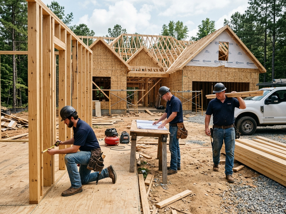 Davis Reed Construction Status Restoration Services in Madison, AL
